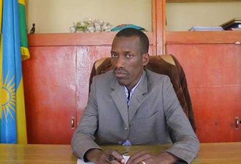 Alex Nkizingabo Nkunda, Executive Secretary of Muganza Sector, Gisagara District of Southern Province lauds efforts that have been geared up by ActionAid Rwanda through Speak Out Project to address challenges that used to hamper women’s development.