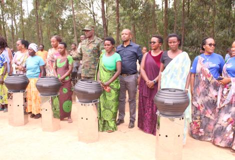 ActionAid Rwanda Celebrated International Rural Women’s Day 2022