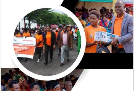 ActionAid Rwanda Observed the 16 Days of Activism