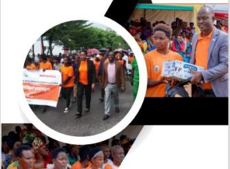 ActionAid Rwanda Observed the 16 Days of Activism